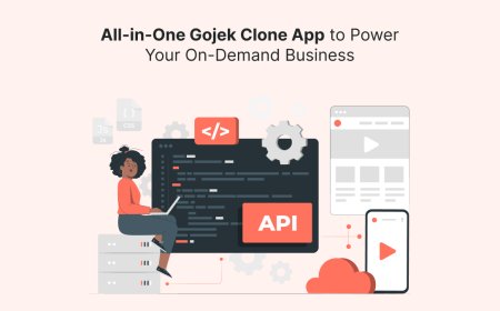All-in-One Gojek Clone App to Power Your On-Demand Business