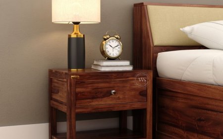 Bedside Table: The Perfect Companion for Your Bedroom