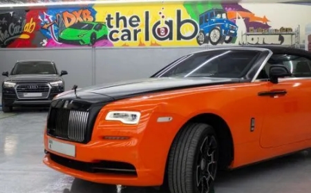 Rolls Royce Engine Repair in the UAE: Trust the Experts at The Car Lab Auto Repair Center Dubai