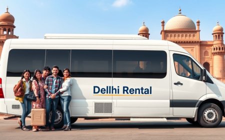 Best 12 Seater Tempo Traveller in Delhi