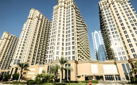 Canal Crown DAMAC Location: Prime Waterfront Address
