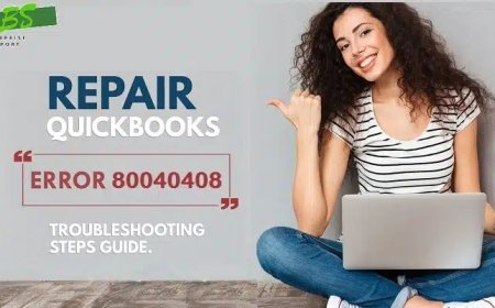 QuickBooks "Could Not Start" Error 80040408: Instant Solutions