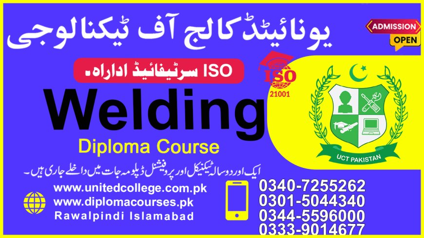 Welding Course in Rawalpindi